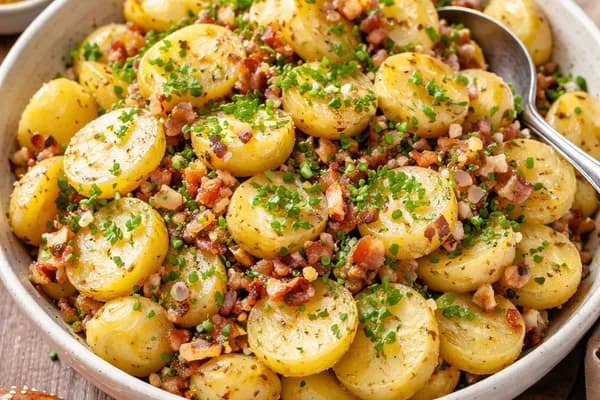 Німецький картопляний салат (баварський)