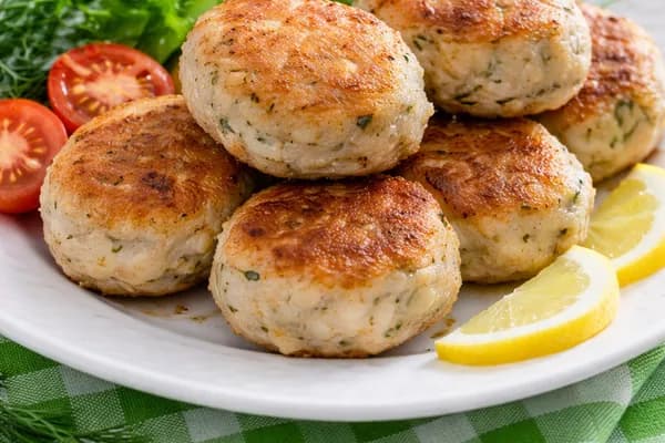 Рибні котлети з хека