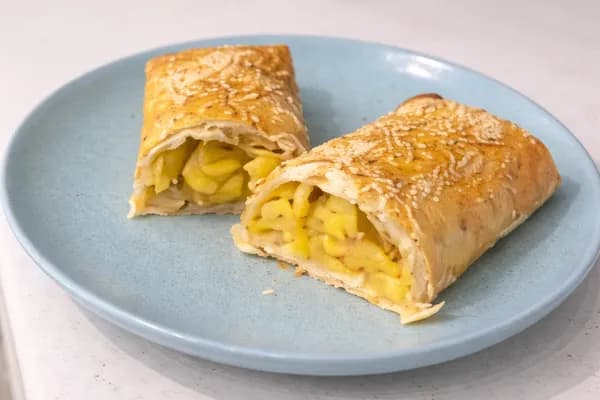 Штрудель з лавашу