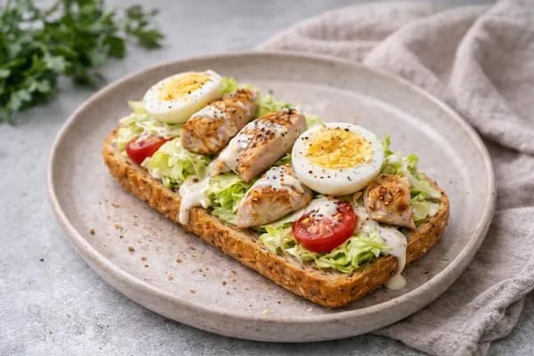 Сендвіч «Цезар»