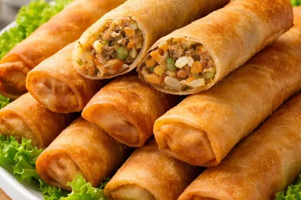 Хрусткі обгортки для лумпії