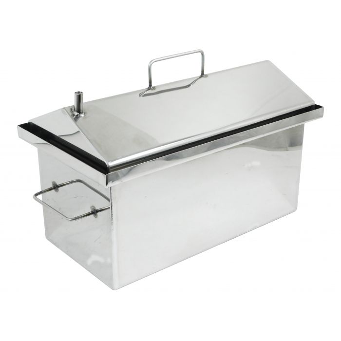 Коптильня Мала з нержавіючої сталі