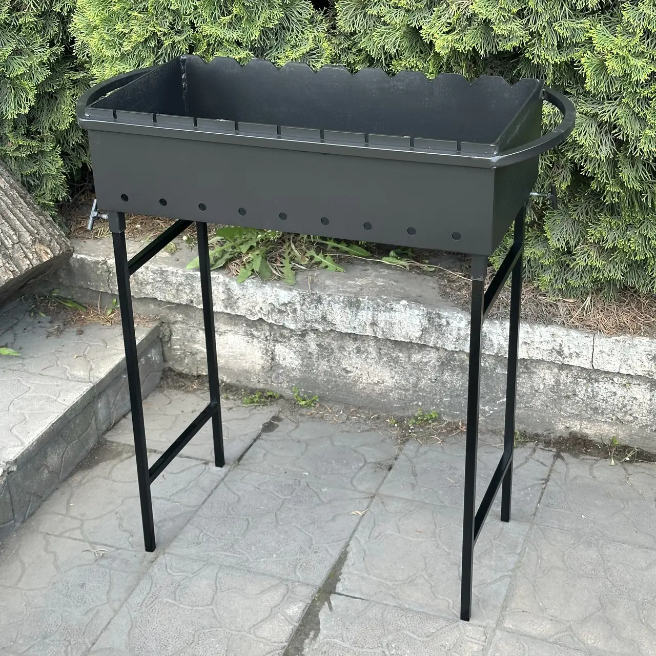 Мангал Гектор на 9 шампурів