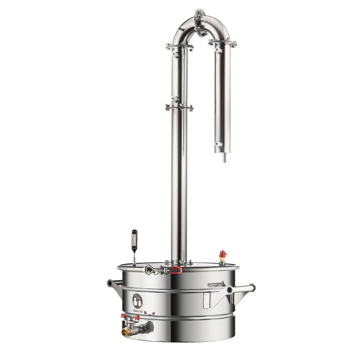 Самогонний апарат «Профі» на відкритому кубі