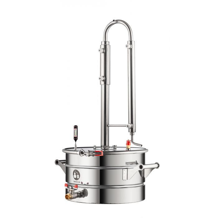 Самогонний апарат «Старт» на відкритому кубі